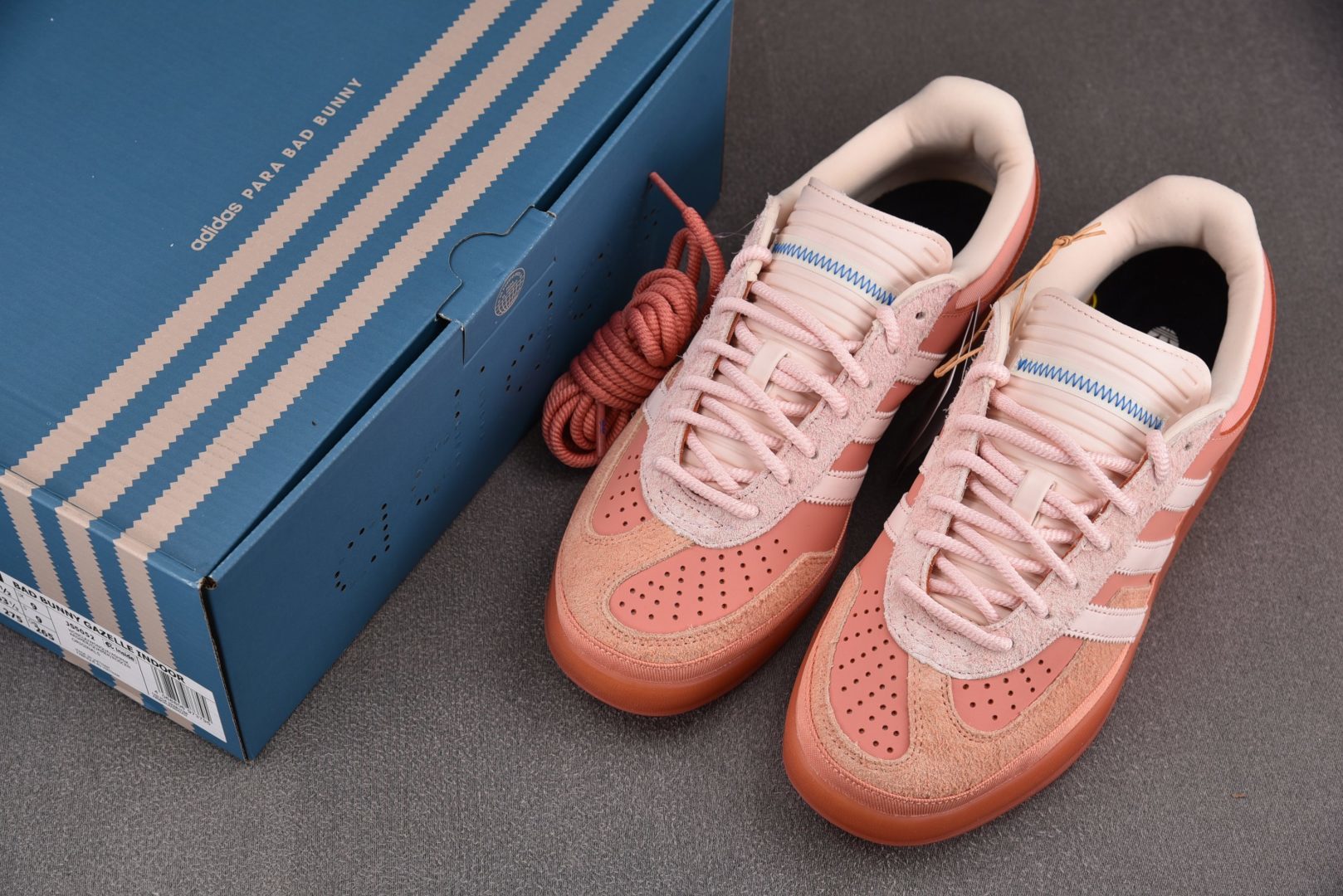 Originals 尺码:36-45纯原出品-AD Gazelle Indoor Bad Bunny C
