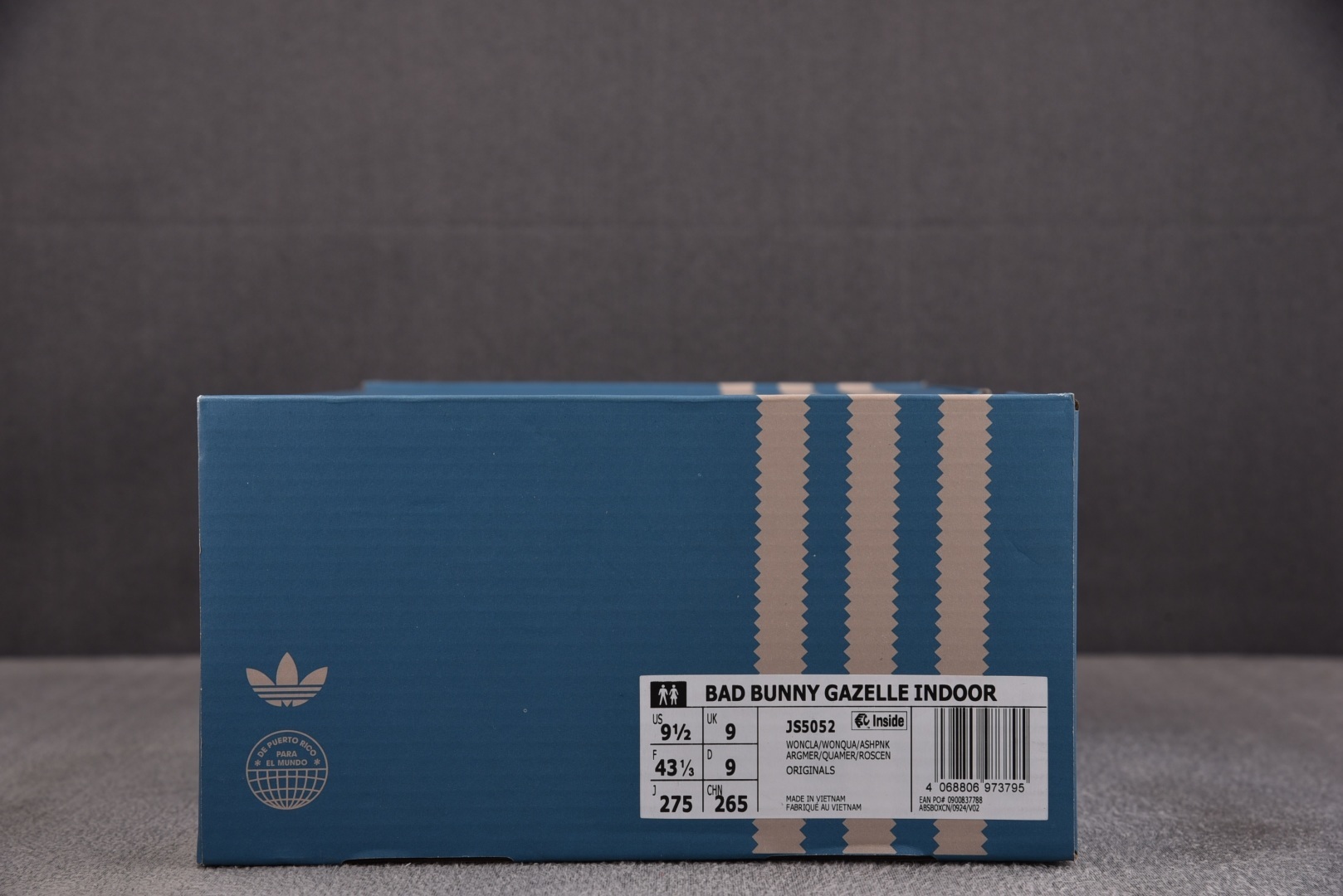 Originals 尺码:36-45纯原出品-AD Gazelle Indoor Bad Bunny C