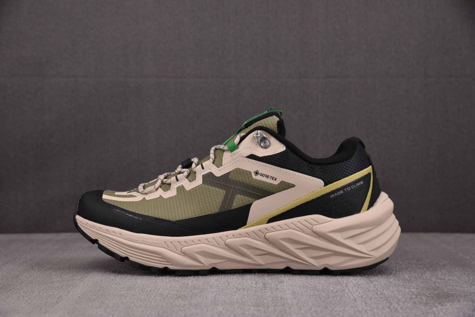 GTX 尺码:36-45纯原出品-AILAS GTX 凯乐石 山行-2 荒野灰黑 YZ020SIZE：3