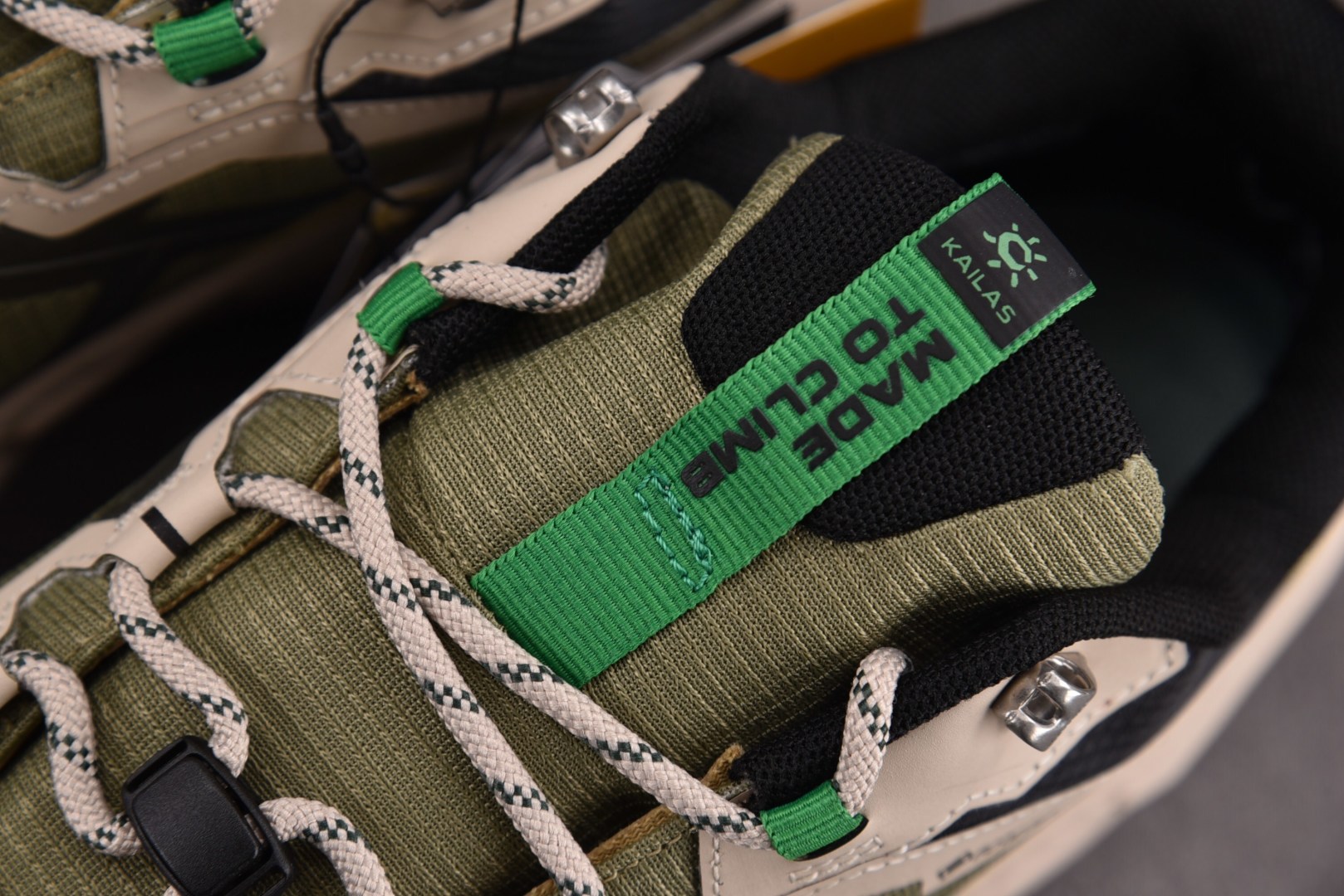 GTX 尺码:36-45纯原出品-AILAS GTX 凯乐石 山行-2 荒野灰黑 YZ020SIZE：3