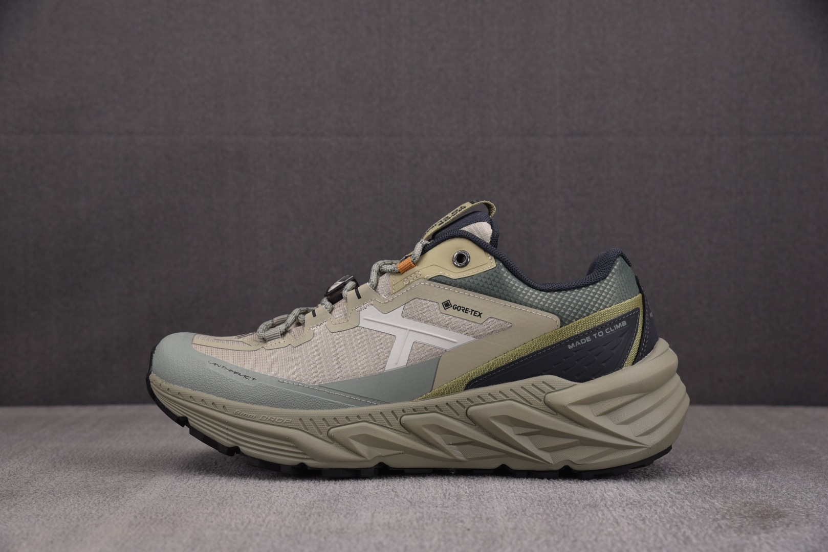 GTX 尺码:36-45纯原出品-KAILAS GTX 凯乐石 山行-2 荒野绿灰 YZ020SIZE：