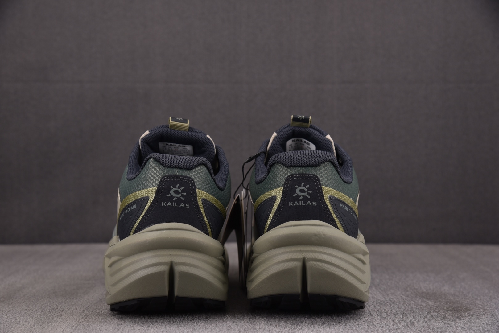 GTX 尺码:36-45纯原出品-KAILAS GTX 凯乐石 山行-2 荒野绿灰 YZ020SIZE：