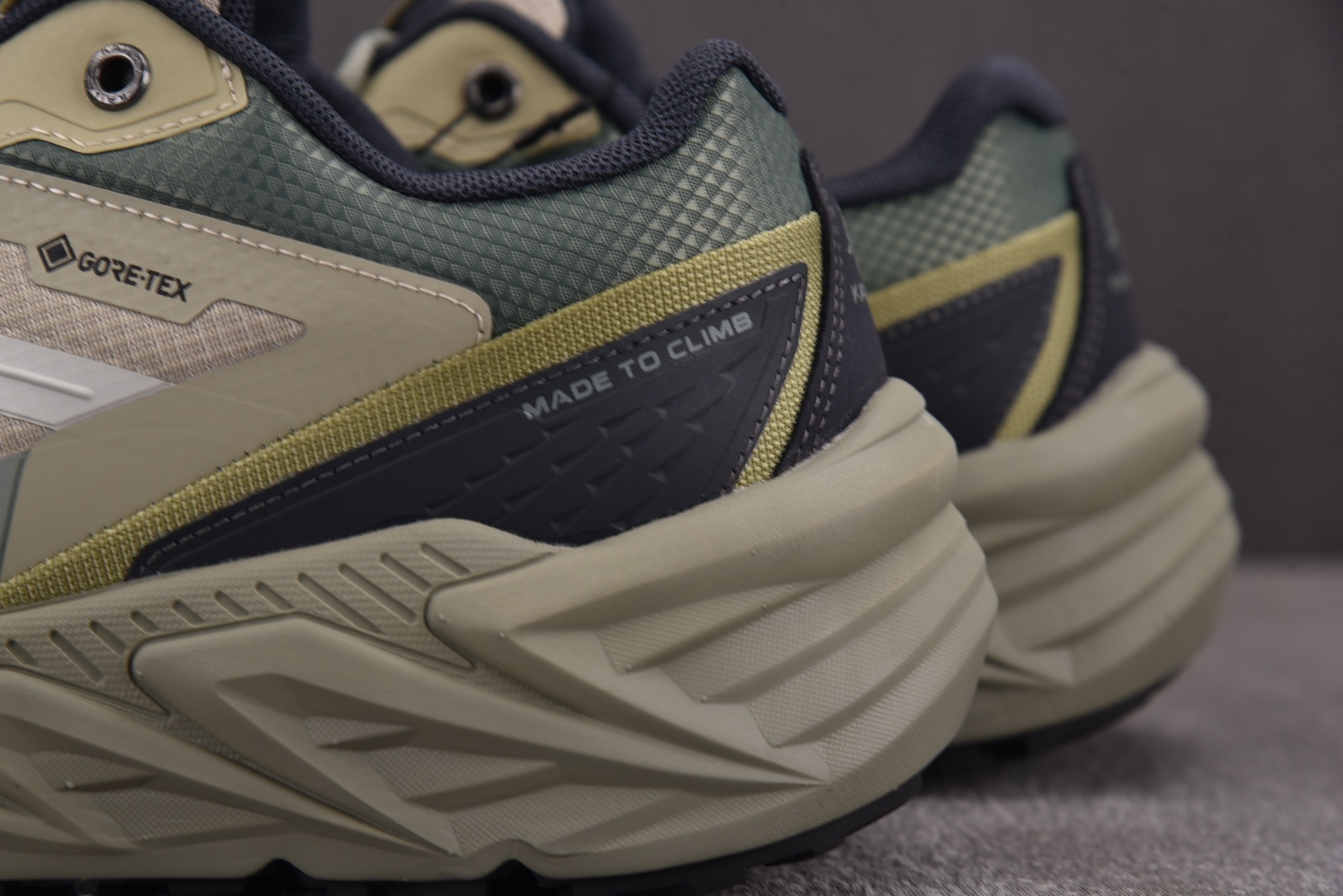 GTX 尺码:36-45纯原出品-KAILAS GTX 凯乐石 山行-2 荒野绿灰 YZ020SIZE：