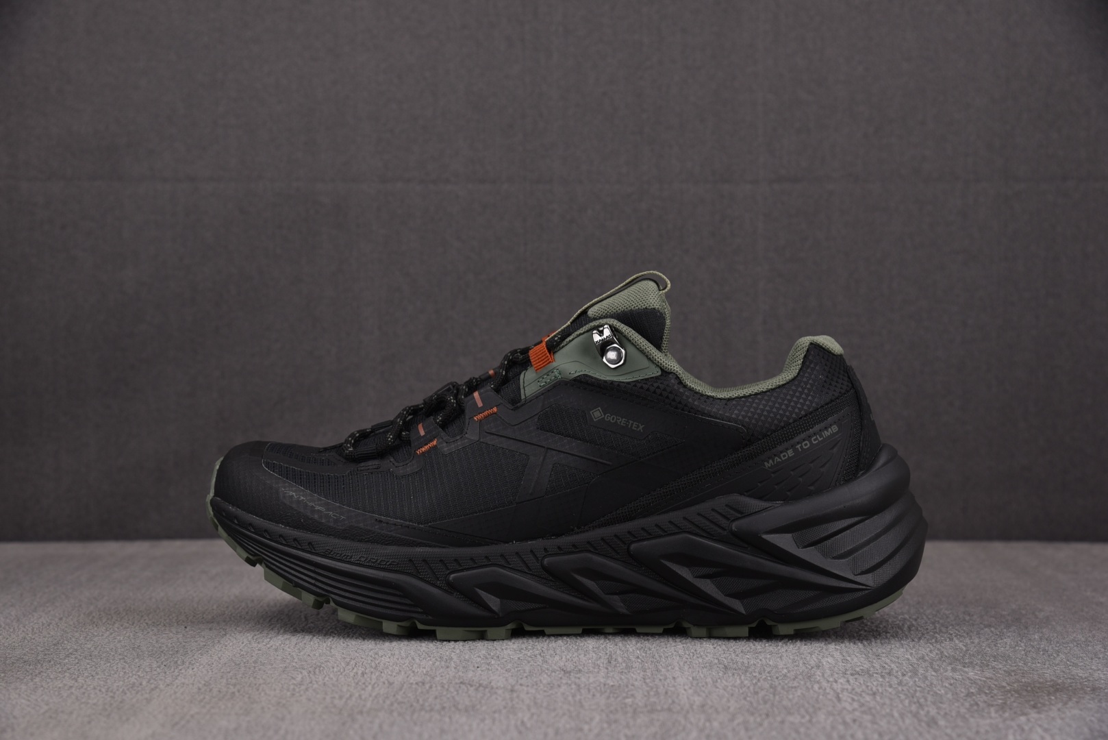 GTX 尺码:36-45纯原出品-KAILAS GTX 凯乐石 山行-2 墨黑 YZ020SIZE：36