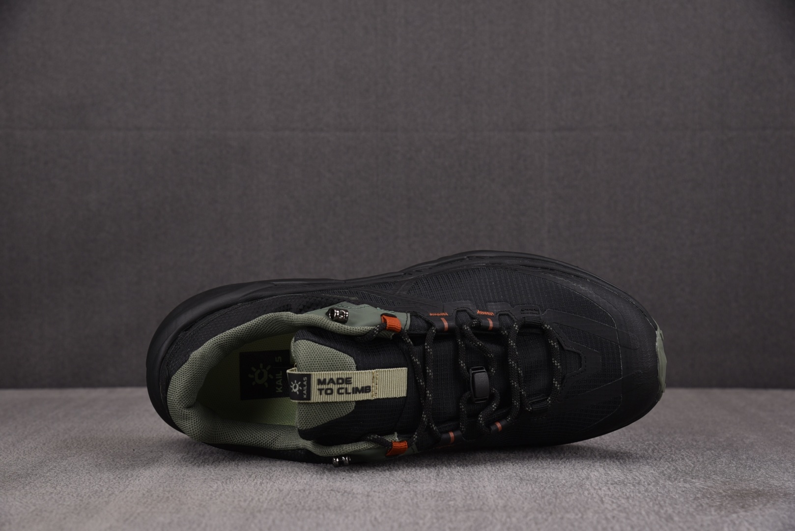 GTX 尺码:36-45纯原出品-KAILAS GTX 凯乐石 山行-2 墨黑 YZ020SIZE：36