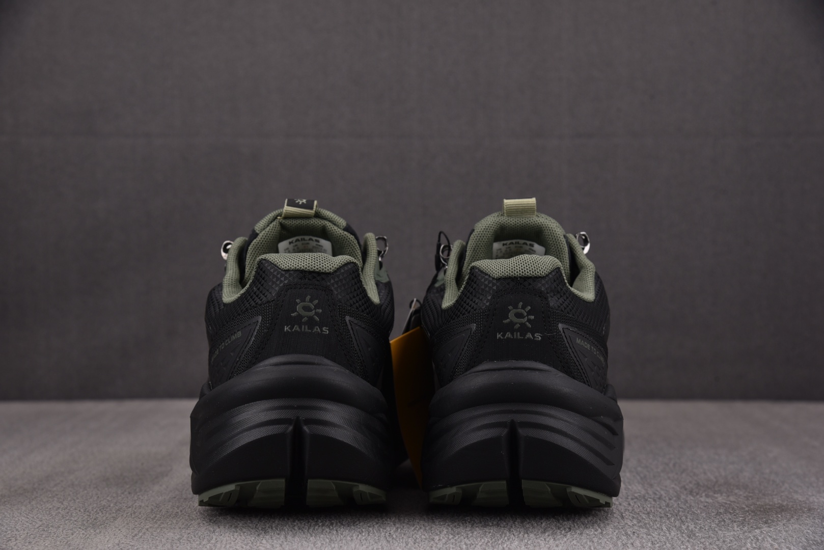 GTX 尺码:36-45纯原出品-KAILAS GTX 凯乐石 山行-2 墨黑 YZ020SIZE：36