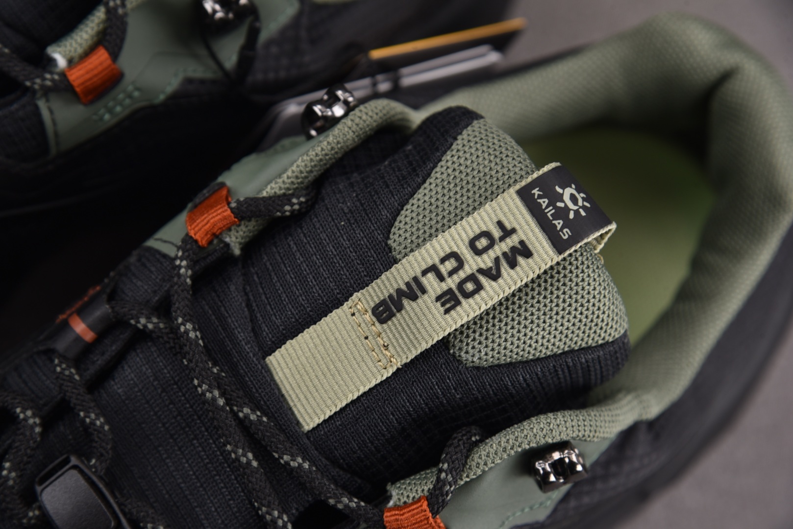 GTX 尺码:36-45纯原出品-KAILAS GTX 凯乐石 山行-2 墨黑 YZ020SIZE：36