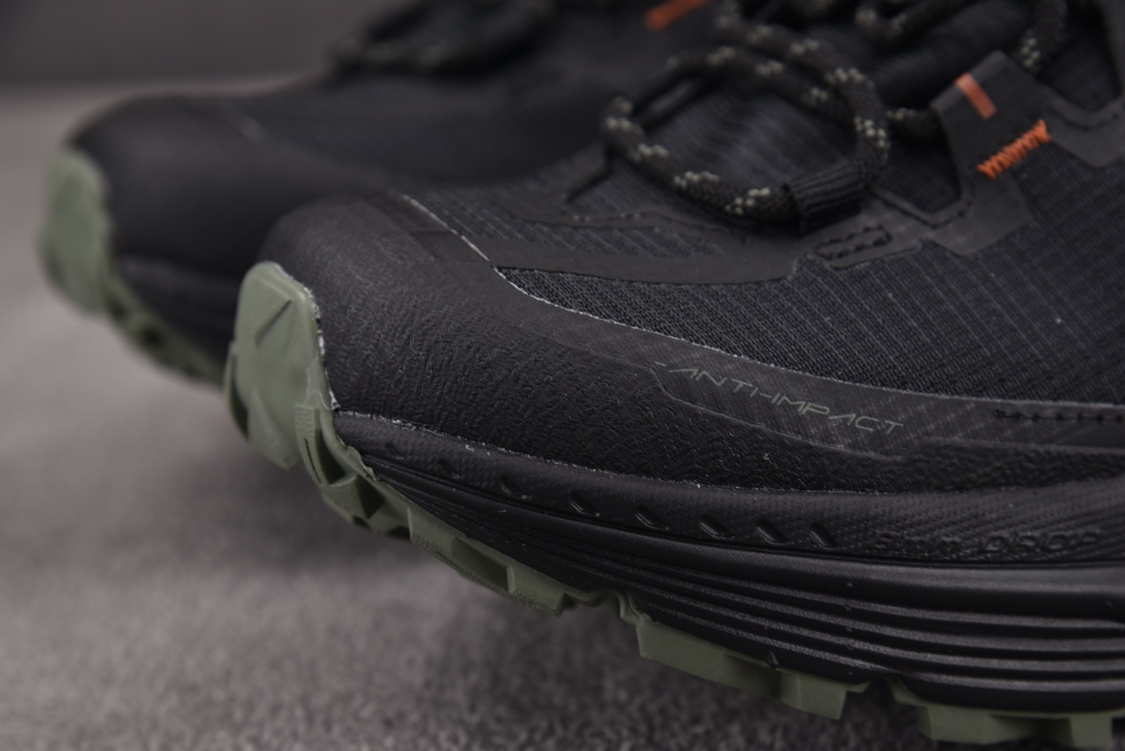 GTX 尺码:36-45纯原出品-KAILAS GTX 凯乐石 山行-2 墨黑 YZ020SIZE：36