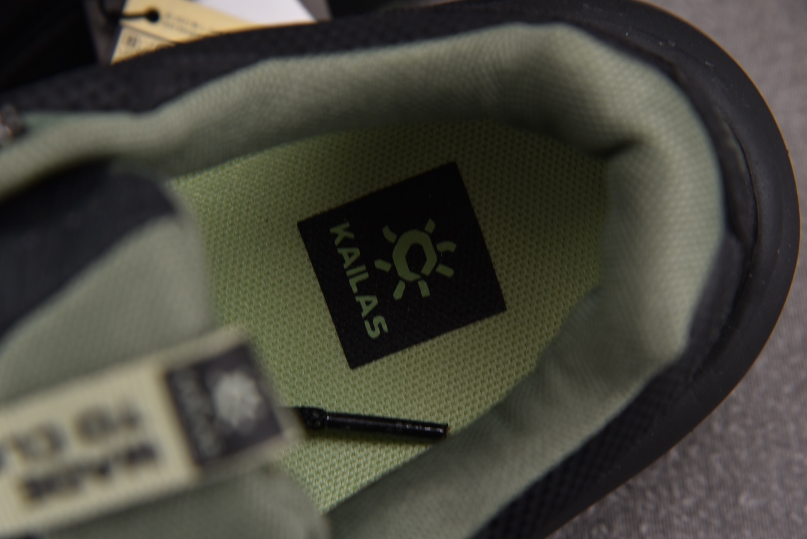 GTX 尺码:36-45纯原出品-KAILAS GTX 凯乐石 山行-2 墨黑 YZ020SIZE：36