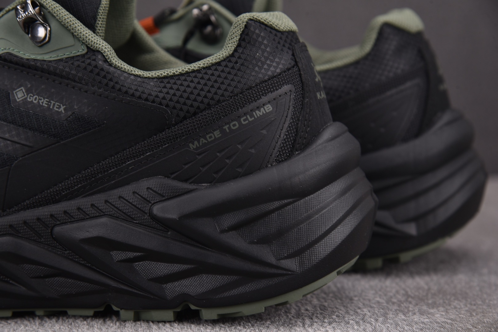 GTX 尺码:36-45纯原出品-KAILAS GTX 凯乐石 山行-2 墨黑 YZ020SIZE：36
