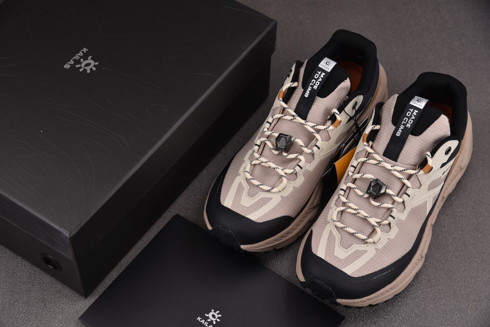 GTX 尺码:36-45纯原出品-KAILAS GTX 凯乐石 山行-2 沙丘色 YZ020SIZE：3