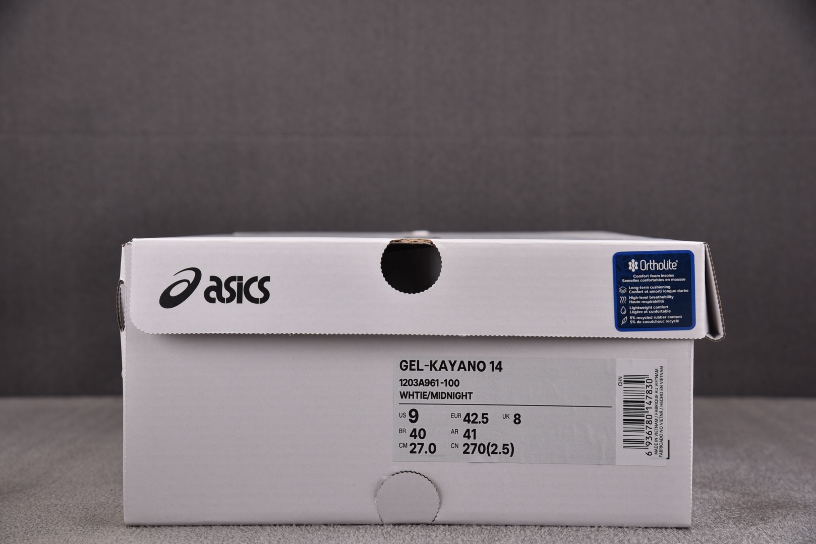 Asics 尺码:36-47纯原出品-ASICS Gel-Kayano 14 JJJJound Whit
