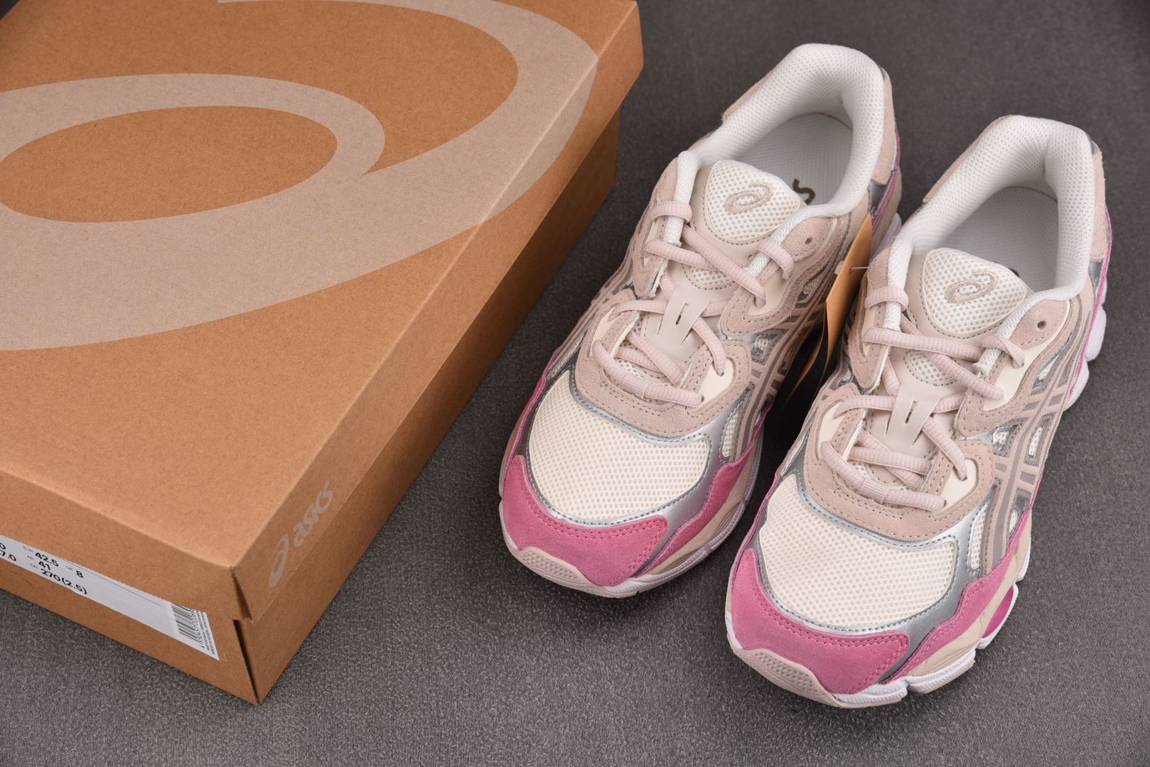 Asics 尺码:36-47纯原出品-ASICS Gel-NYC Cream Mineral Beige