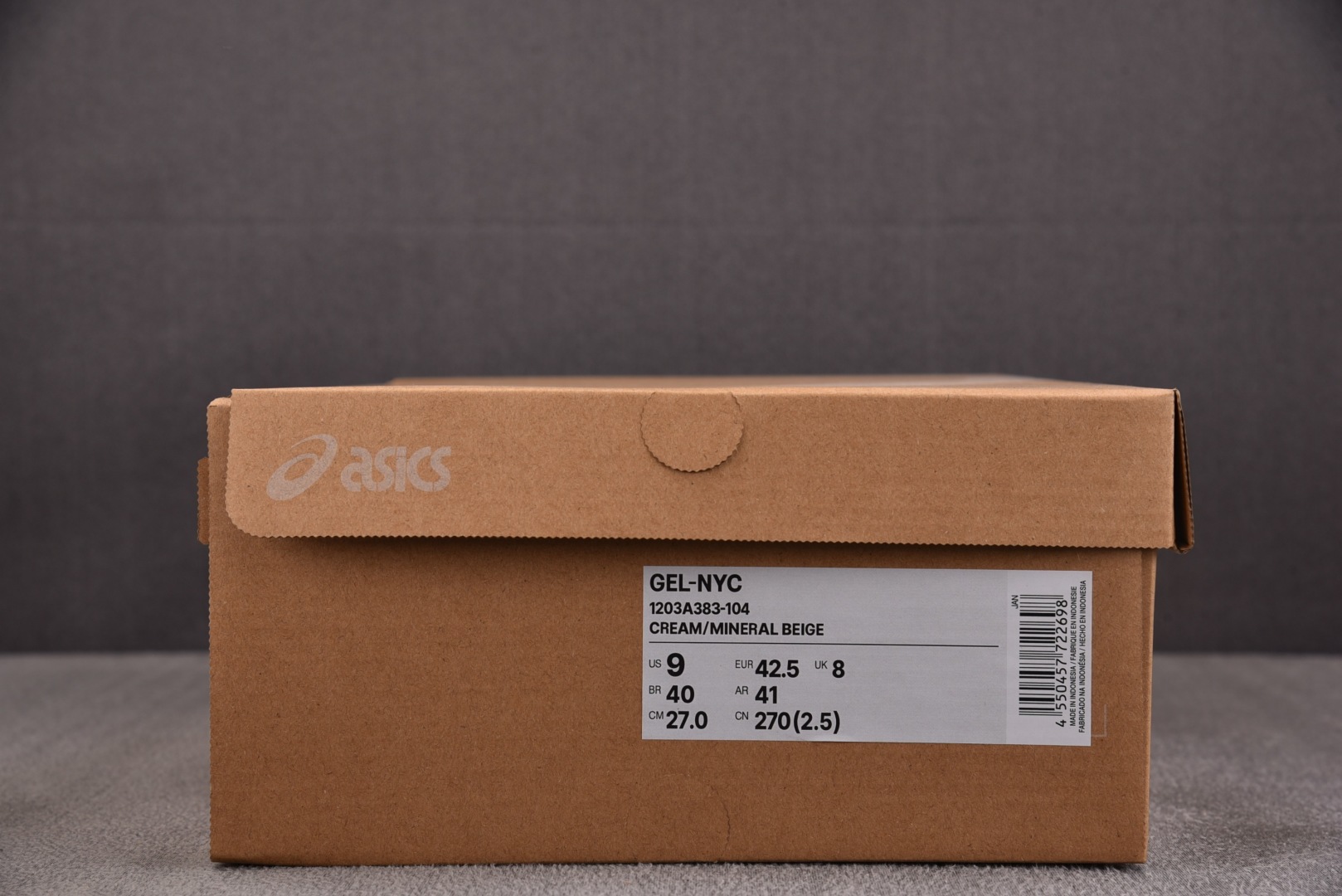 Asics 尺码:36-47纯原出品-ASICS Gel-NYC Cream Mineral Beige