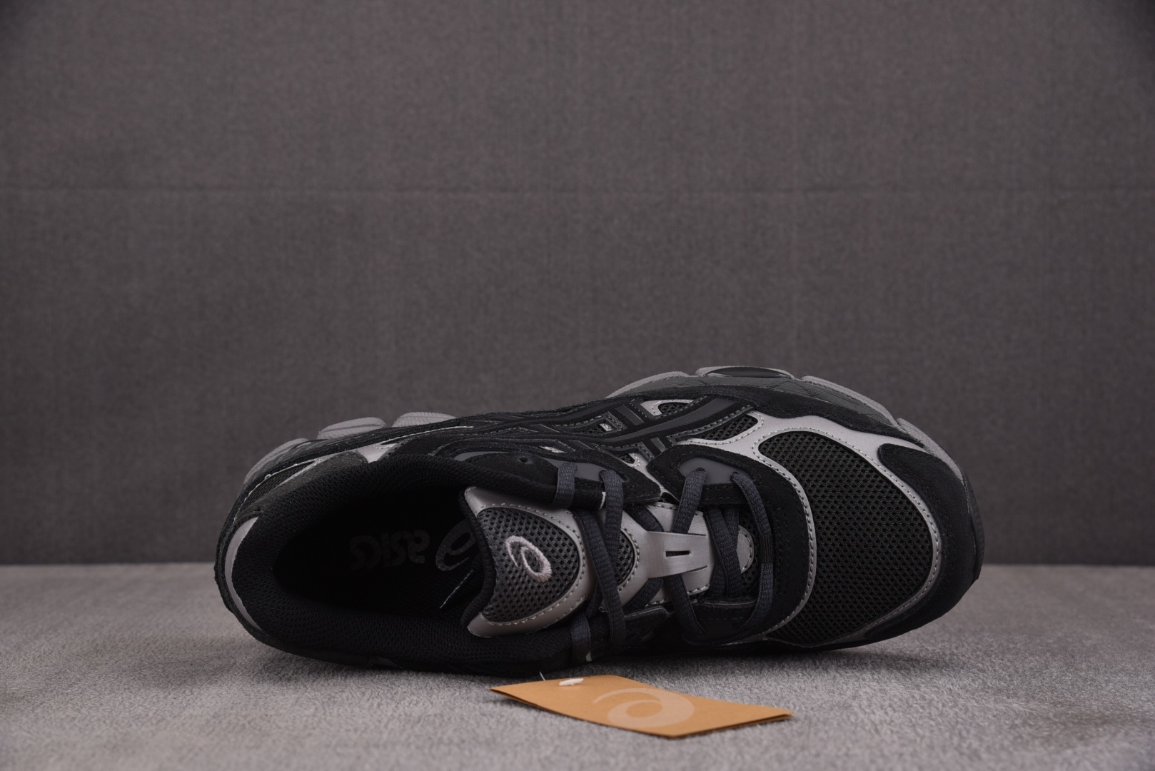 Asics 尺码:36-47纯原出品-ASICS Gel-NYC Graphite Grey Black