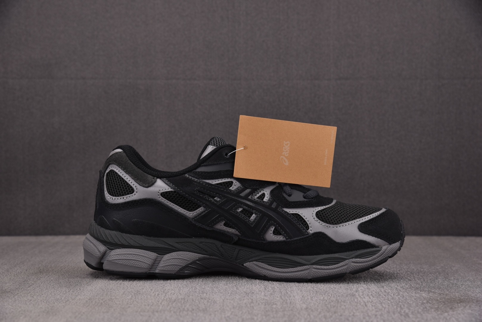 Asics 尺码:36-47纯原出品-ASICS Gel-NYC Graphite Grey Black