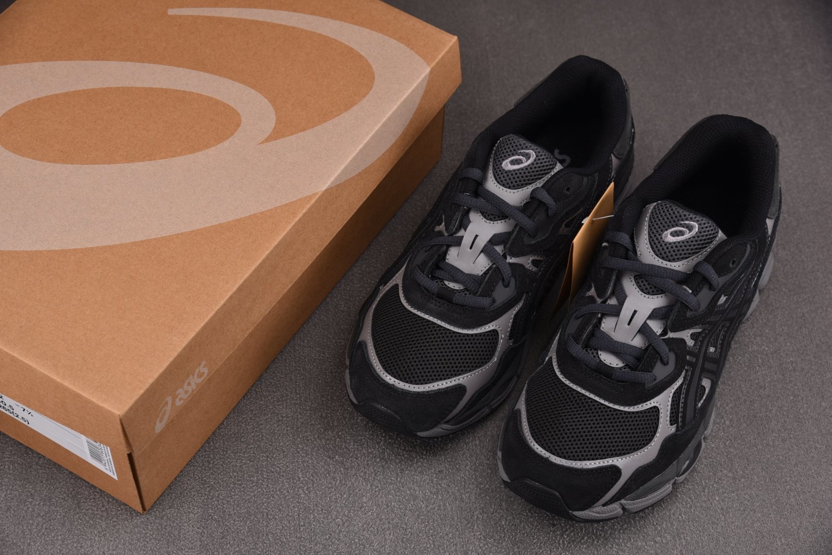 Asics 尺码:36-47纯原出品-ASICS Gel-NYC Graphite Grey Black