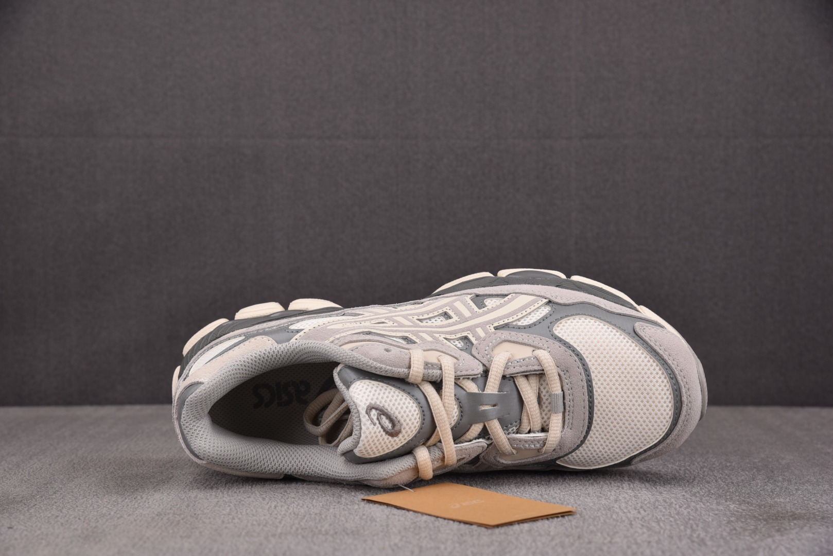 Asics 尺码:36-47纯原出品 ASICS Gel-NYC Oyster Grey 灰色 1201