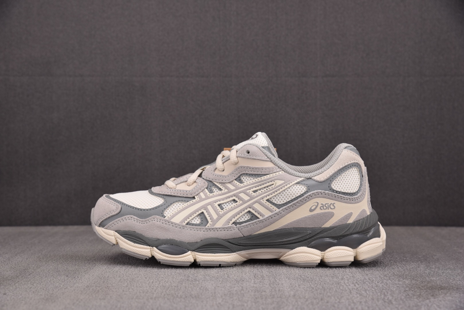 Asics 尺码:36-47纯原出品 ASICS Gel-NYC Oyster Grey 灰色 1201