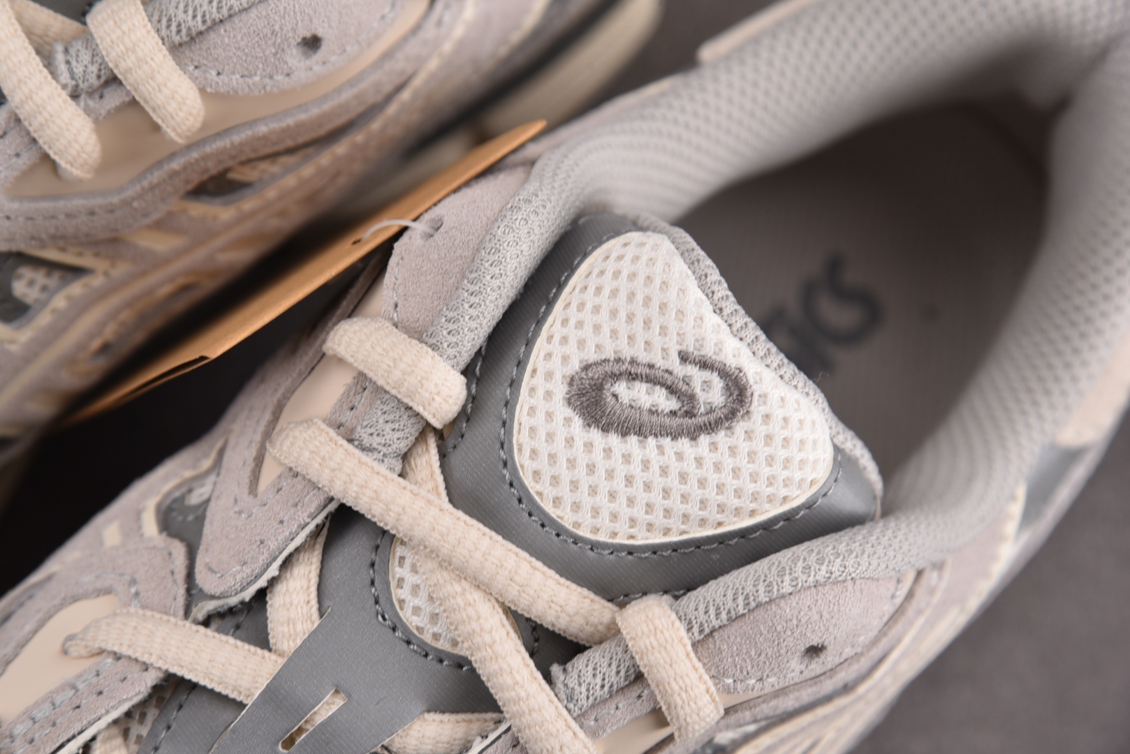 Asics 尺码:36-47纯原出品 ASICS Gel-NYC Oyster Grey 灰色 1201