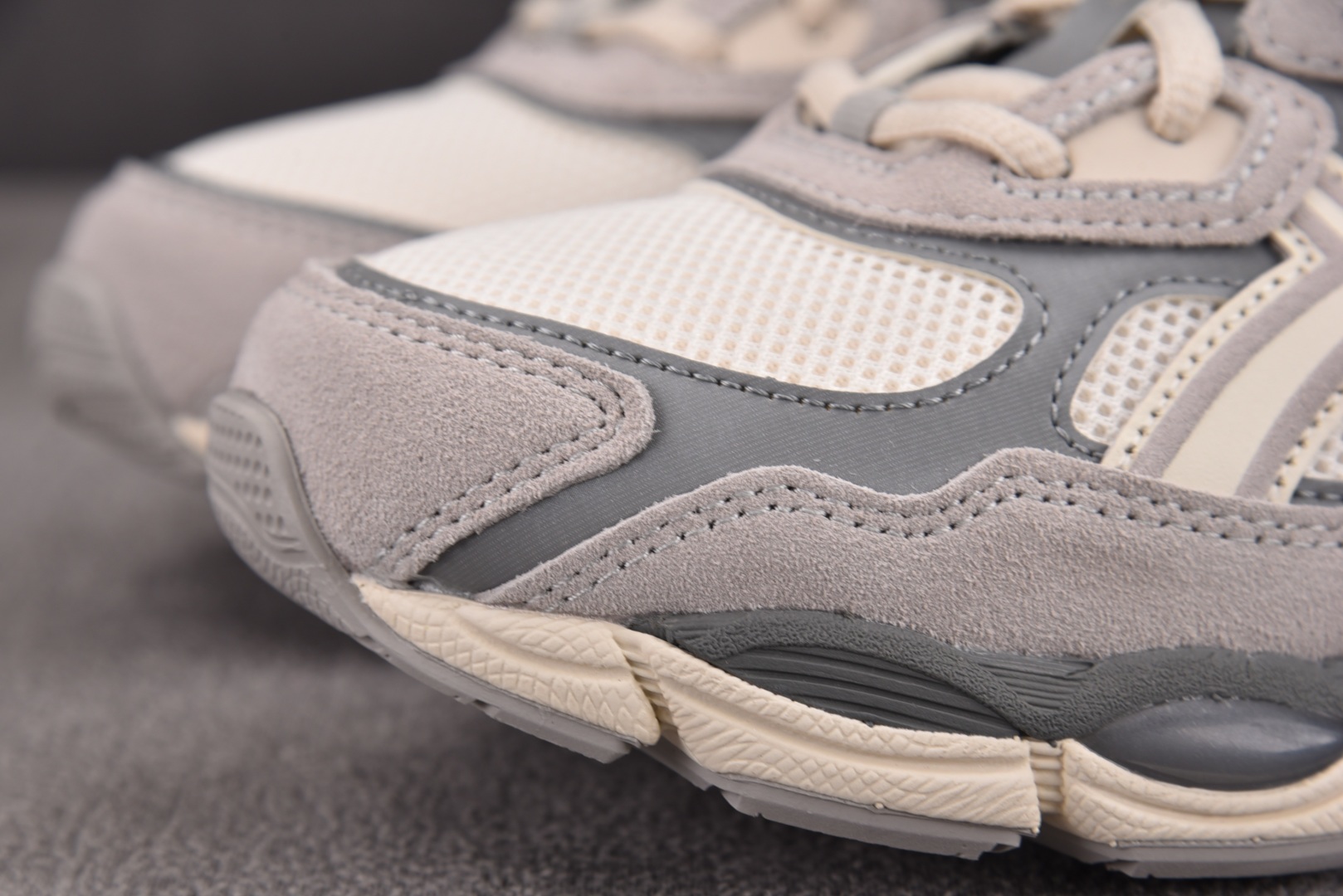 Asics 尺码:36-47纯原出品 ASICS Gel-NYC Oyster Grey 灰色 1201