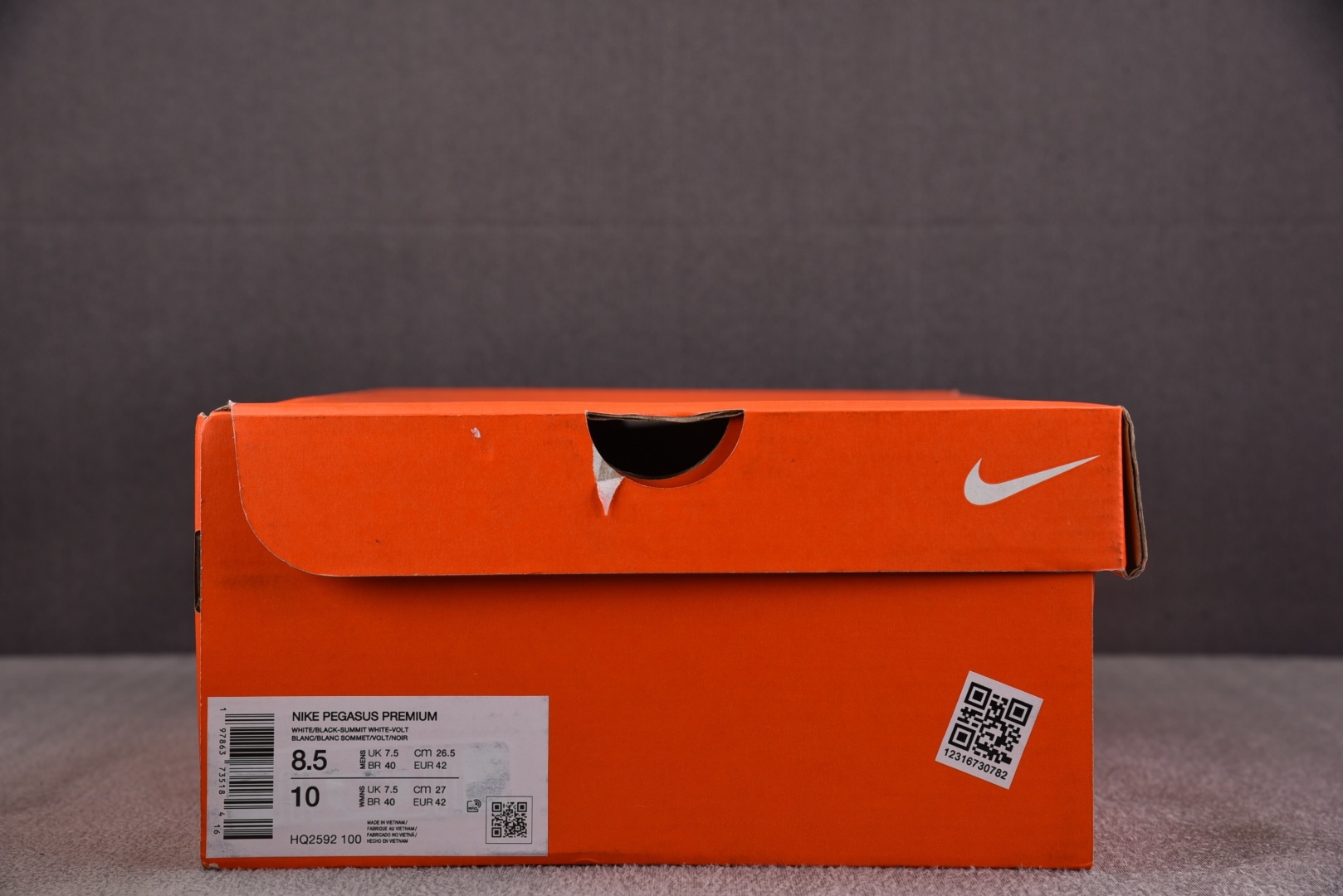 Zoom 尺码:36-46纯原出品-Air Zoom Pegasus Premium White Vol