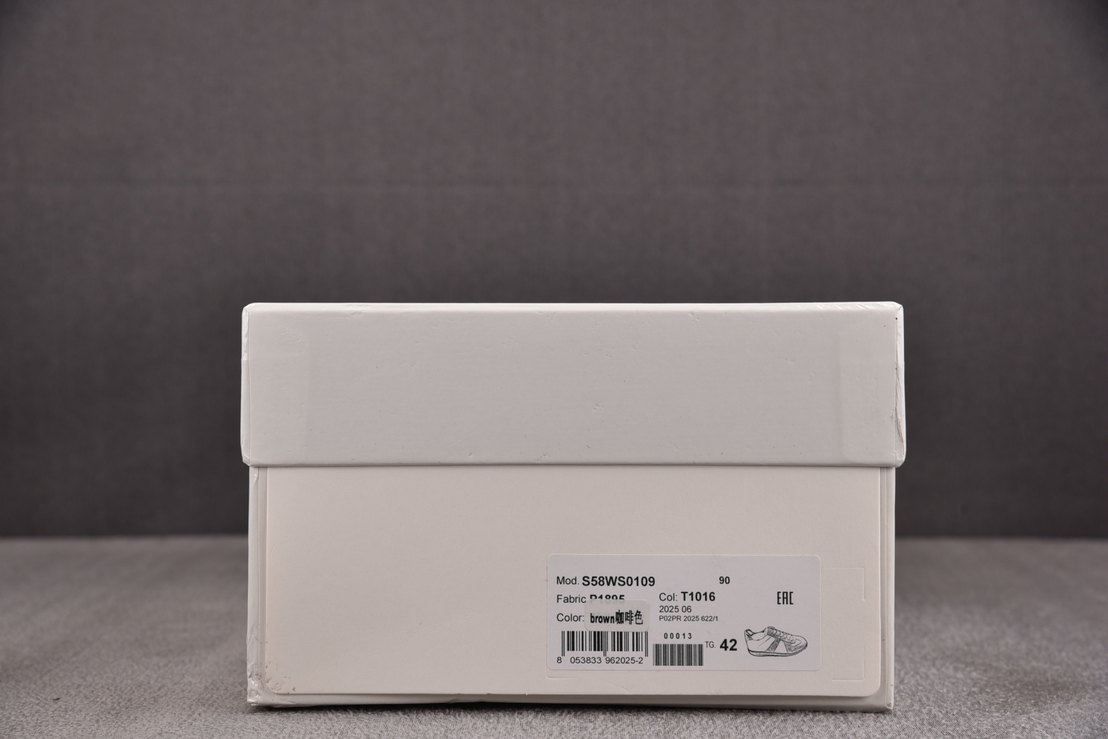 马吉拉 尺码:35-45纯原出品-Maison Margiela 梅森·马吉拉德训鞋 咖啡色 YZ022