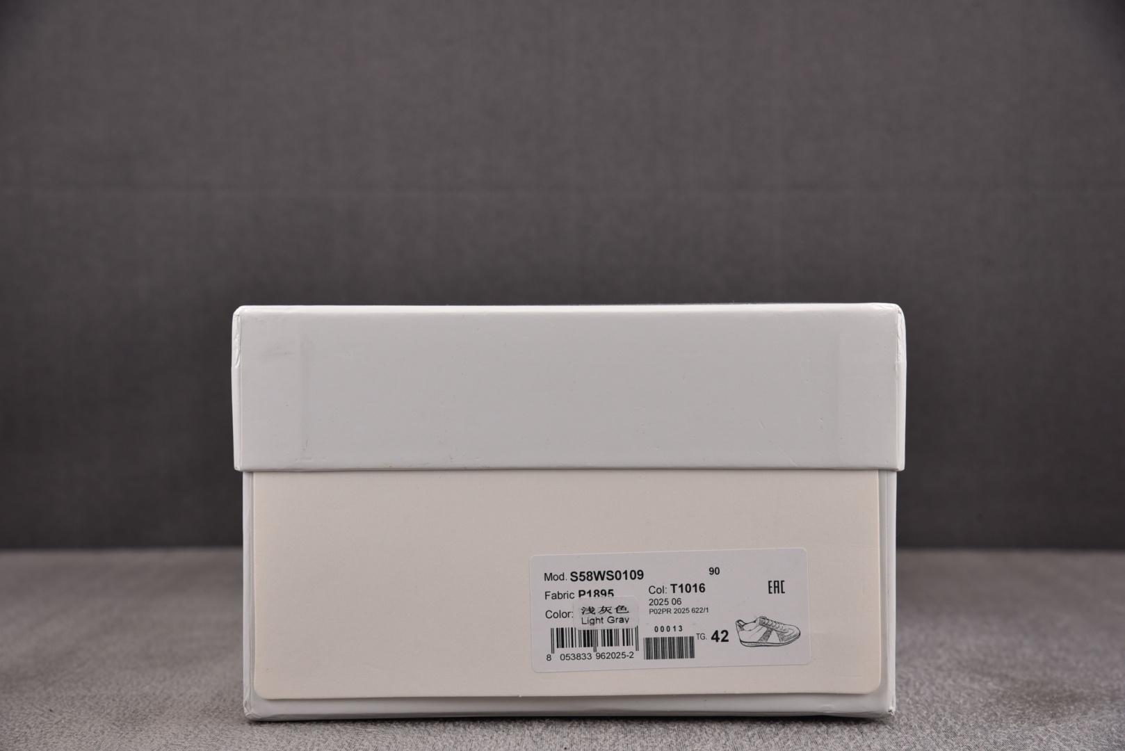 马吉拉 尺码:35-45纯原出品-Maison Margiela 梅森·马吉拉德训鞋 浅灰 YZ022尺