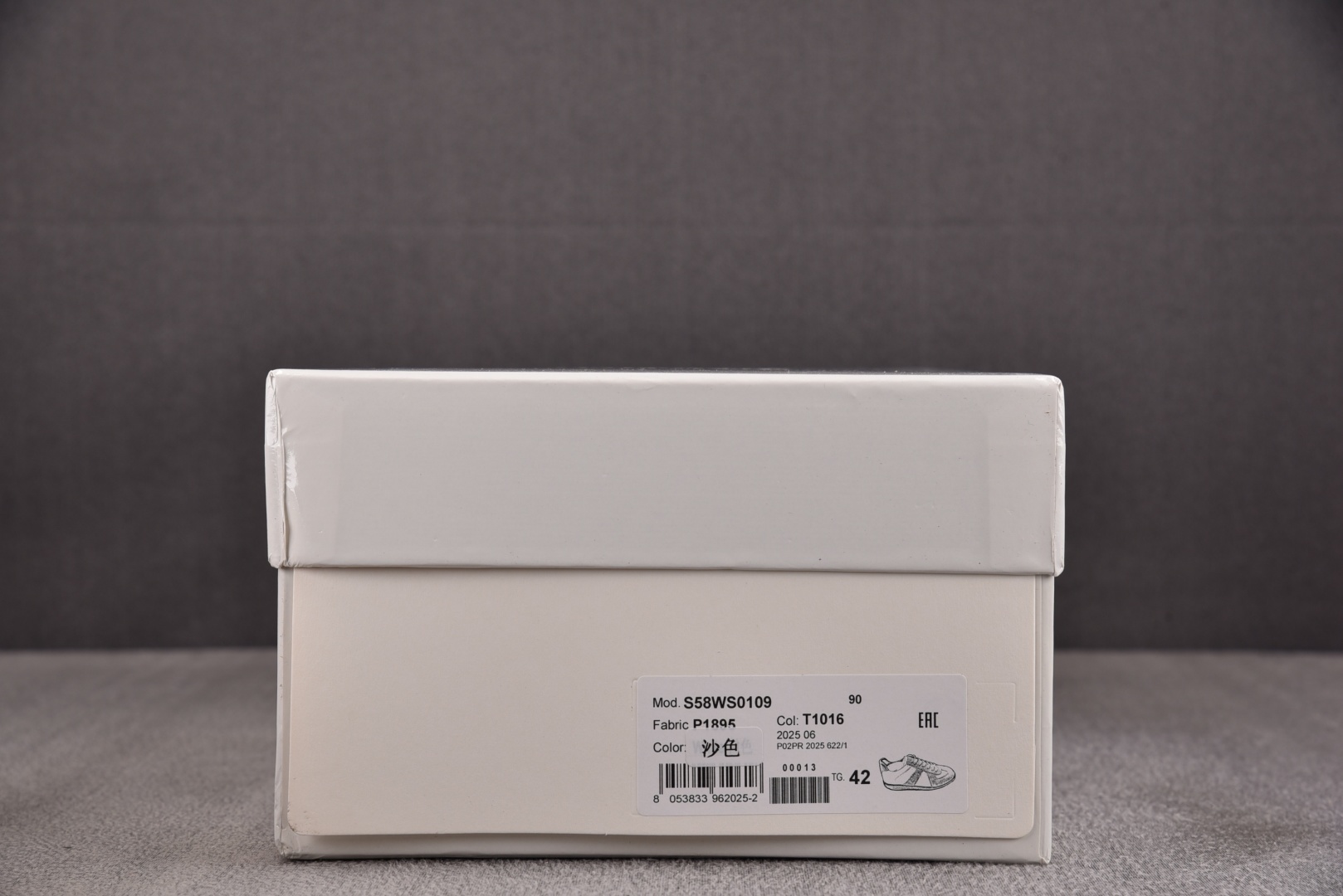 马吉拉 尺码:35-45纯原出品-Maison Margiela 梅森·马吉拉德训鞋 沙色 YZ022尺