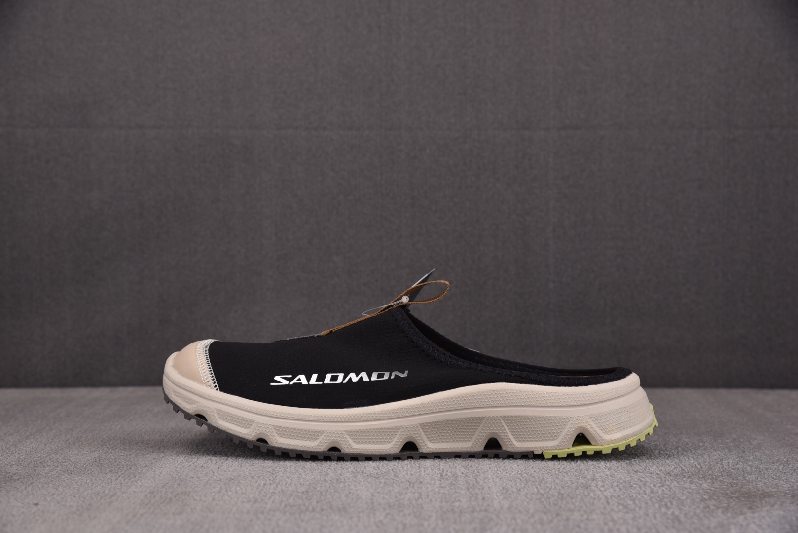 萨洛蒙 尺码:36-44纯原出品-Salomon RX Slide 3.0 Black Plum Kit