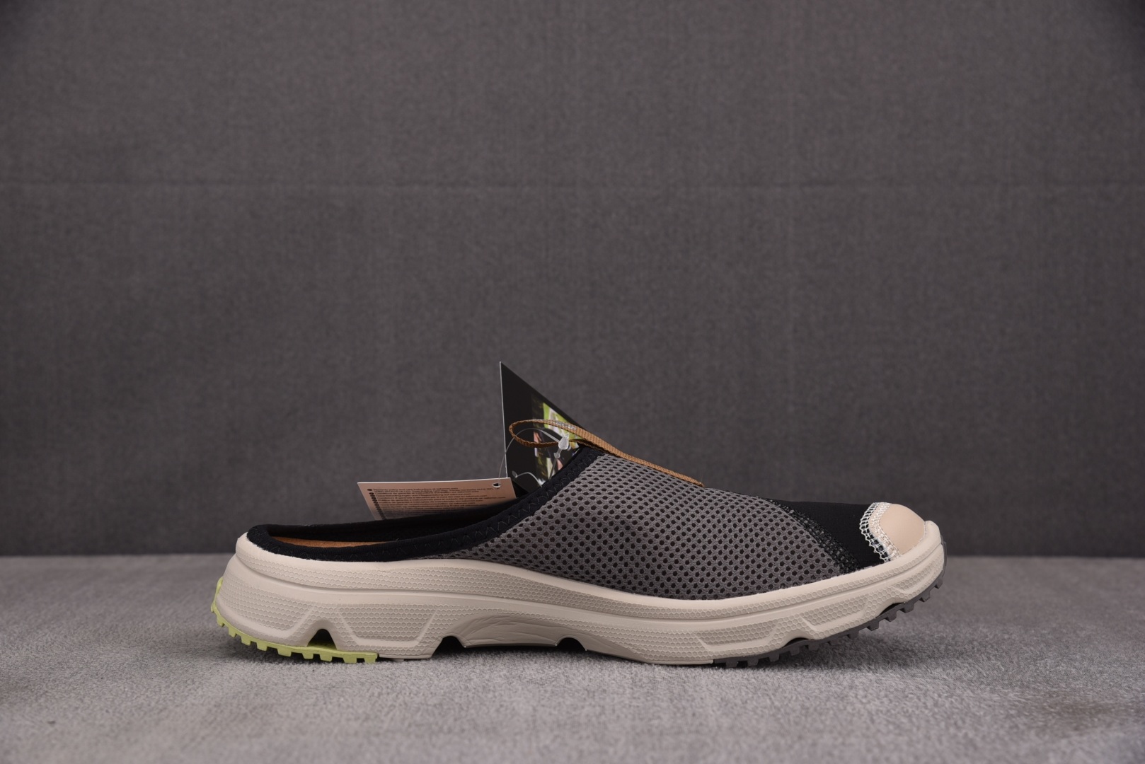 萨洛蒙 尺码:36-44纯原出品-Salomon RX Slide 3.0 Black Plum Kit
