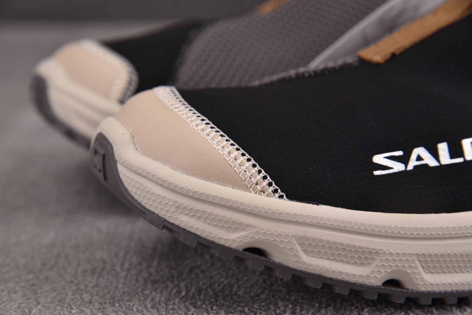萨洛蒙 尺码:36-44纯原出品-Salomon RX Slide 3.0 Black Plum Kit