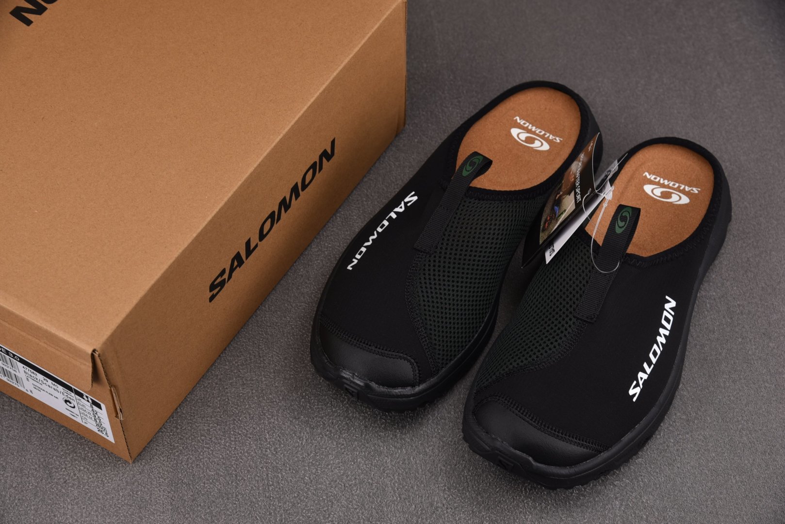 萨洛蒙 尺码:36-44纯原出品-Salomon RX Slide 3.0 Black 黑色 L YZ0