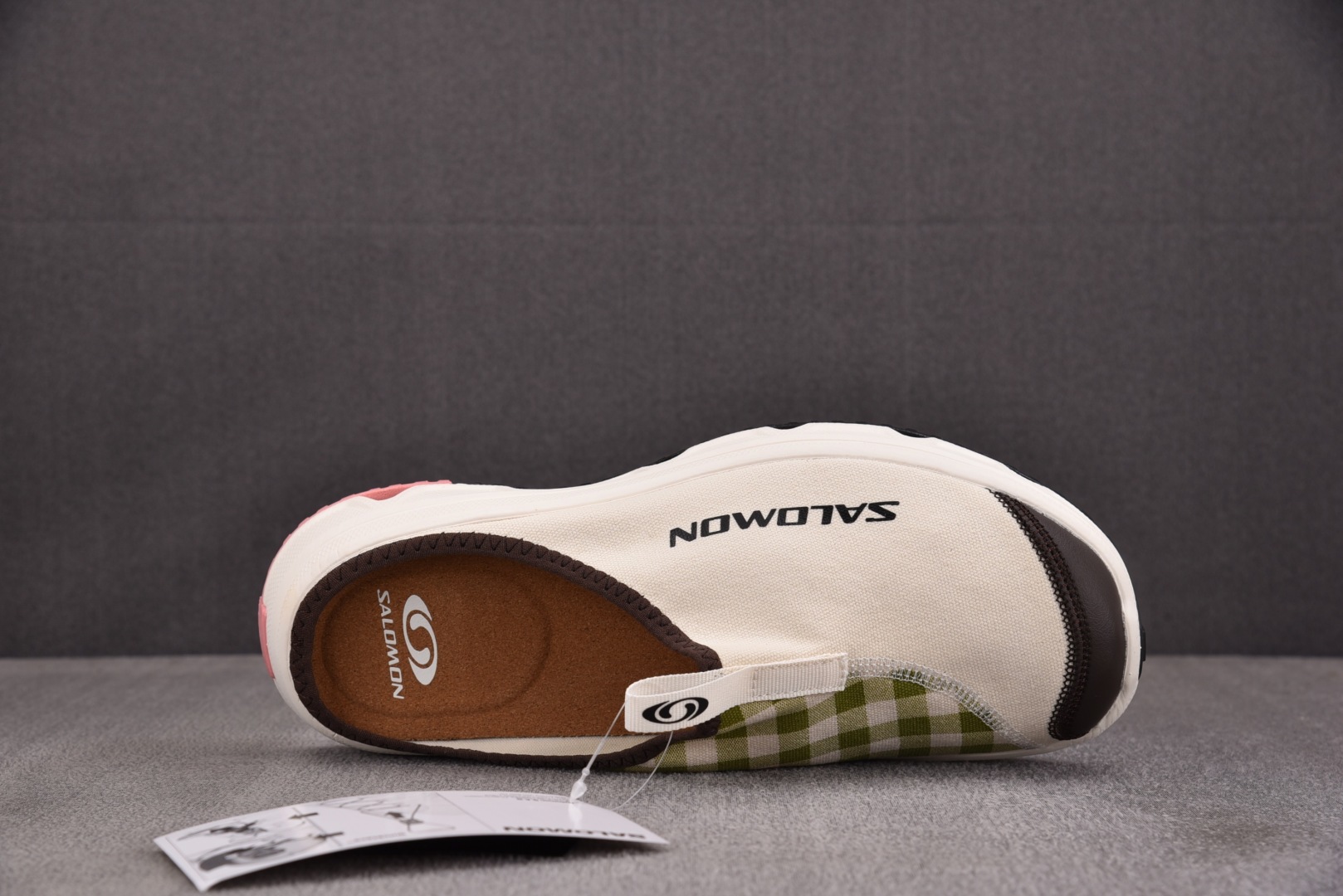 萨洛蒙 尺码:36-44纯原出品-Salomon RX Slide 3.0 白绿 YZ020尺码：36 
