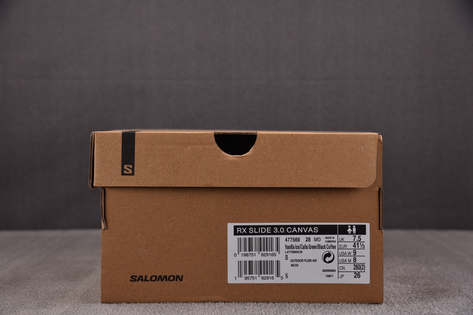 萨洛蒙 尺码:36-44纯原出品-Salomon RX Slide 3.0 白绿 YZ020尺码：36 