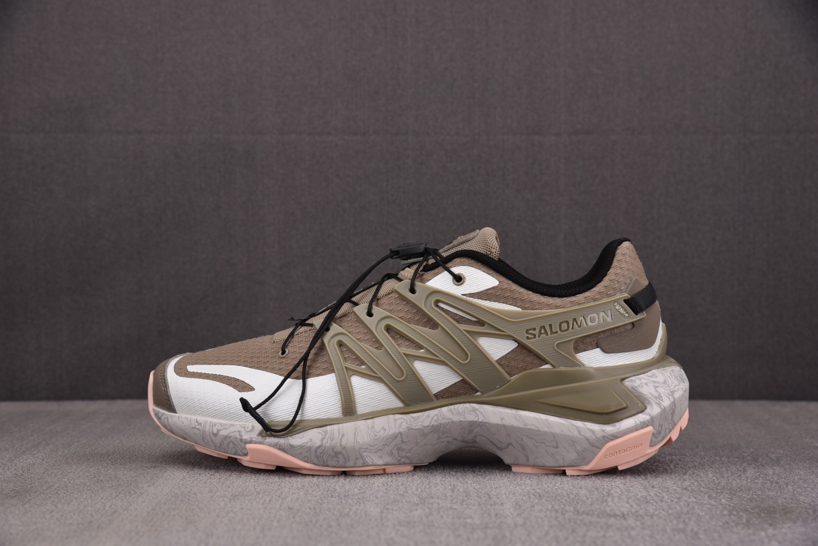 萨洛蒙 尺码:36-46纯原出品-Salomon XT PU-RE Advanced 灰棕 YZ020尺