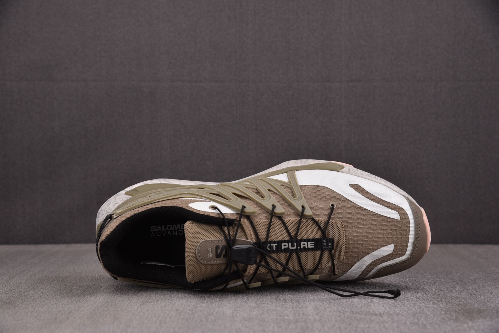 萨洛蒙 尺码:36-46纯原出品-Salomon XT PU-RE Advanced 灰棕 YZ020尺