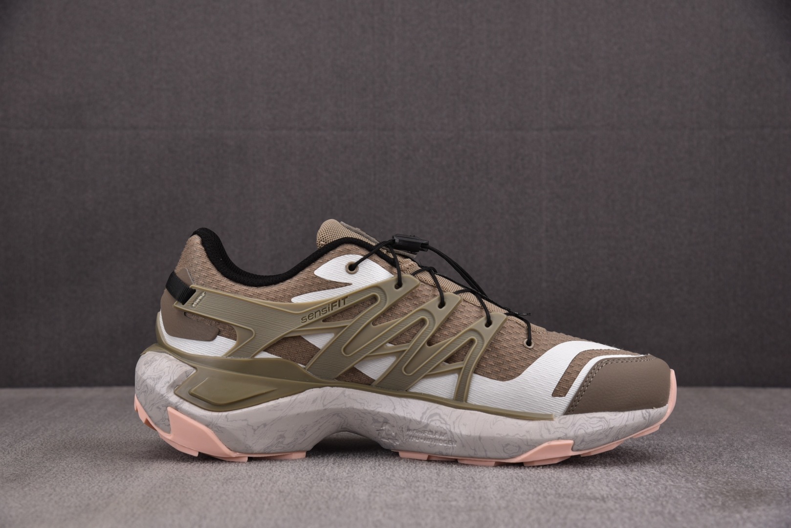 萨洛蒙 尺码:36-46纯原出品-Salomon XT PU-RE Advanced 灰棕 YZ020尺