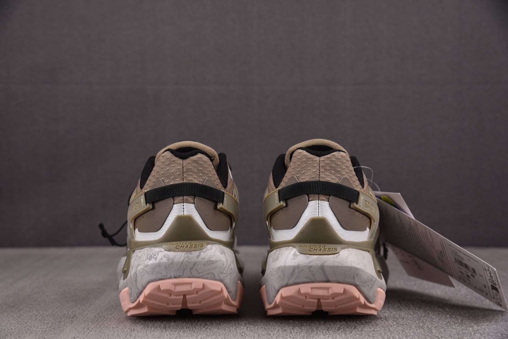 萨洛蒙 尺码:36-46纯原出品-Salomon XT PU-RE Advanced 灰棕 YZ020尺