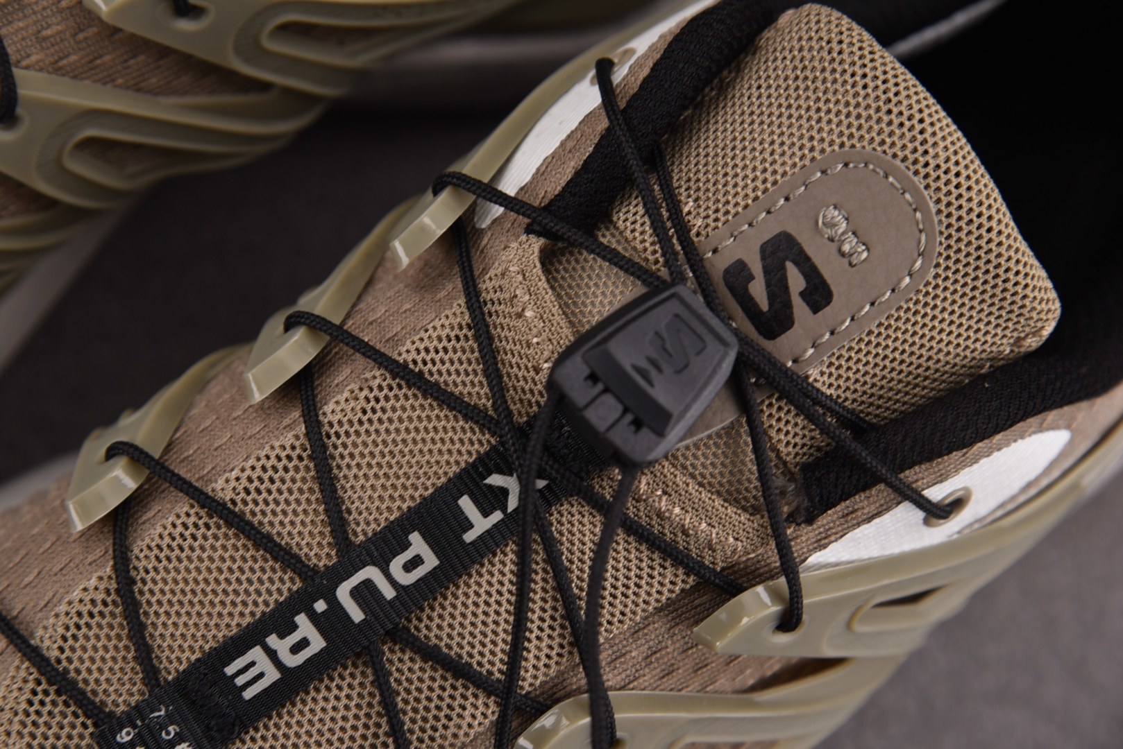 萨洛蒙 尺码:36-46纯原出品-Salomon XT PU-RE Advanced 灰棕 YZ020尺