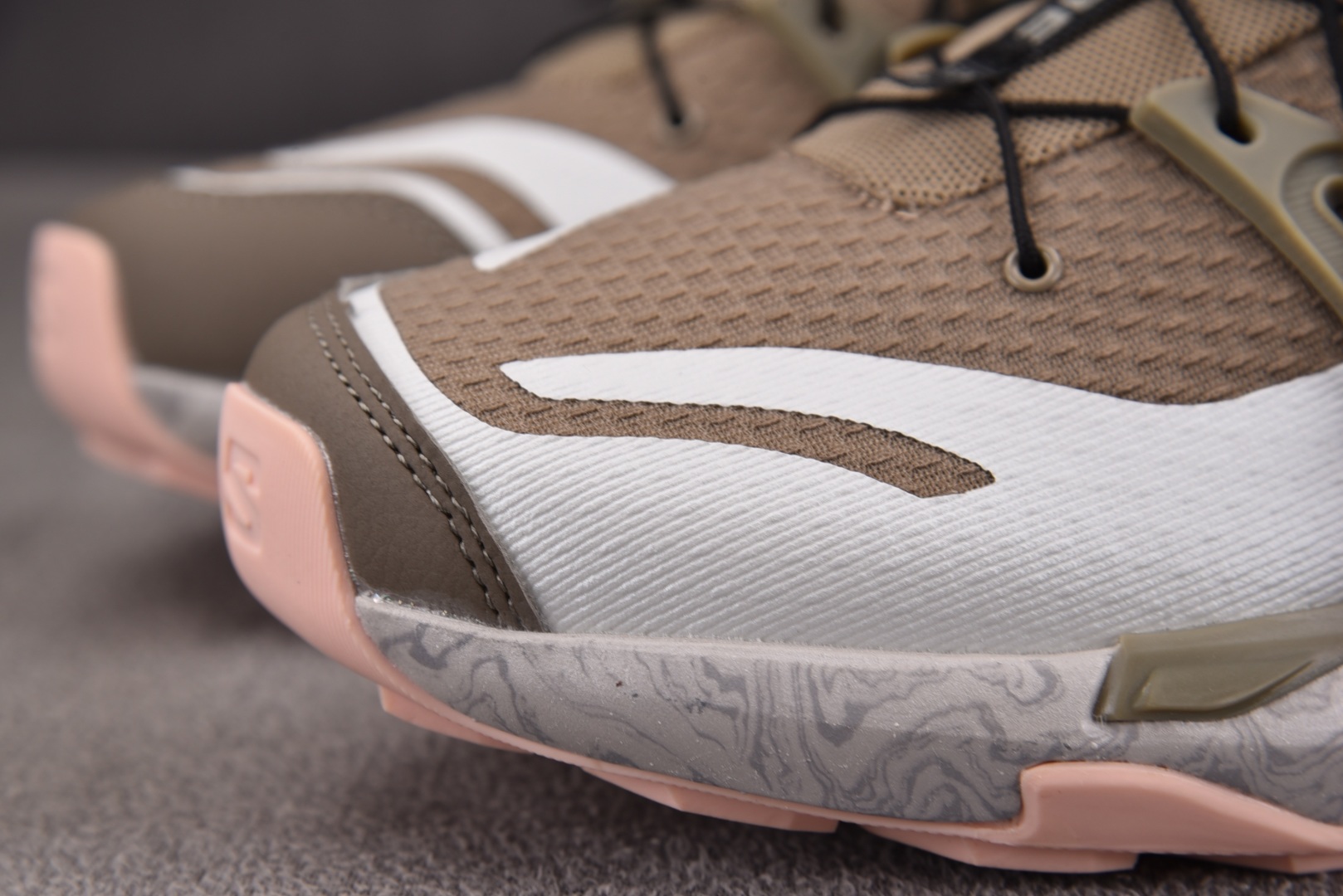 萨洛蒙 尺码:36-46纯原出品-Salomon XT PU-RE Advanced 灰棕 YZ020尺