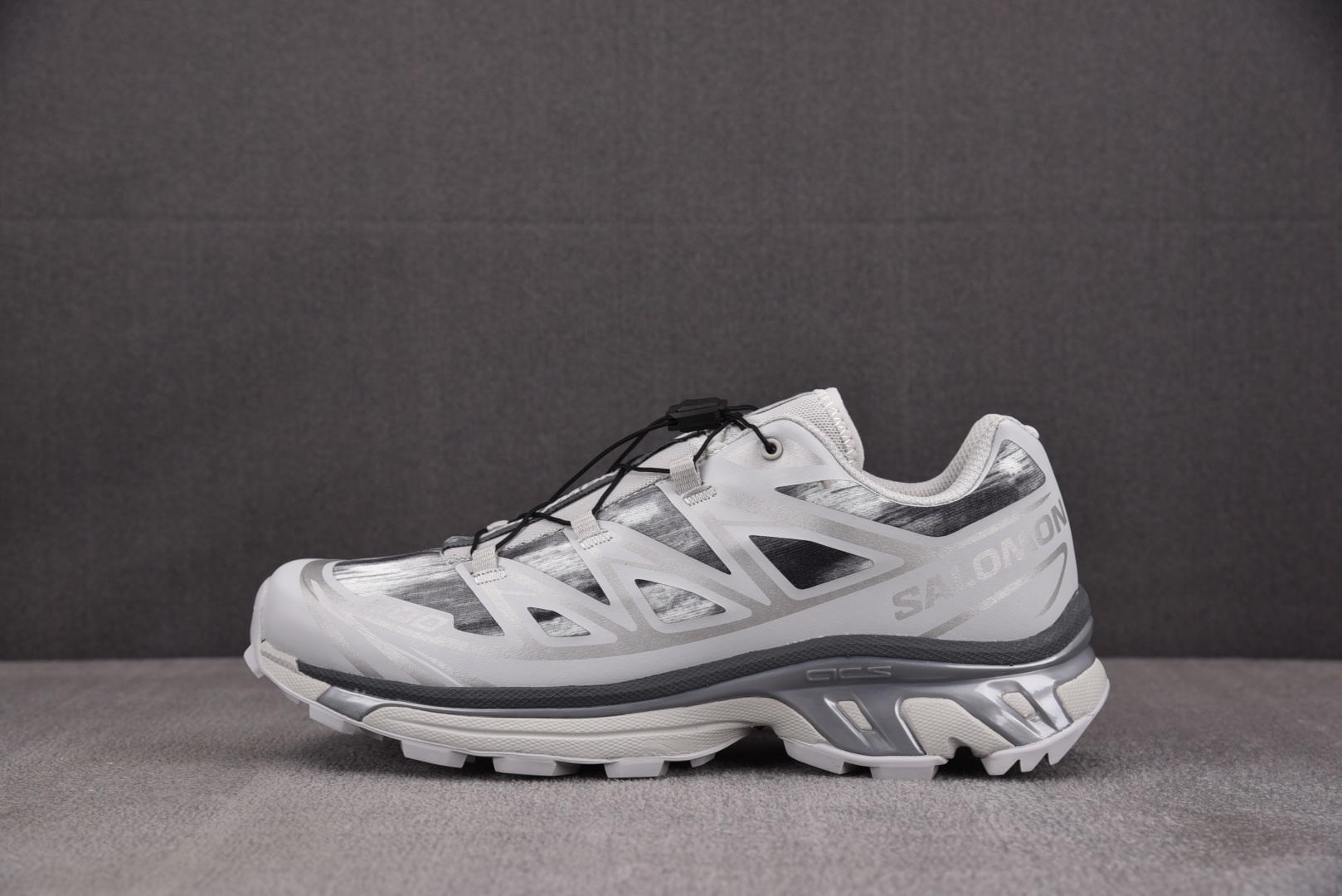 萨洛蒙 尺码:36-46纯原出品-Salomon XT-6 CAMO 银灰 YZ020尺码：36 36.