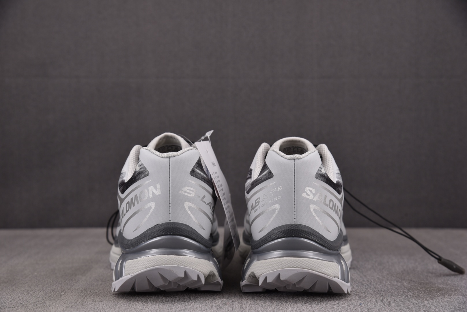 萨洛蒙 尺码:36-46纯原出品-Salomon XT-6 CAMO 银灰 YZ020尺码：36 36.