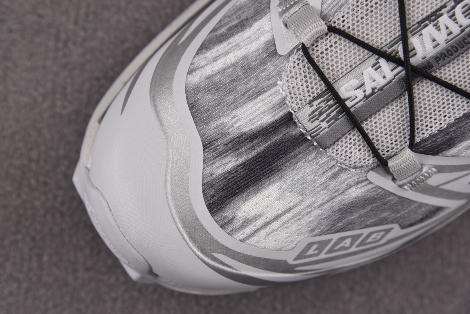 萨洛蒙 尺码:36-46纯原出品-Salomon XT-6 CAMO 银灰 YZ020尺码：36 36.