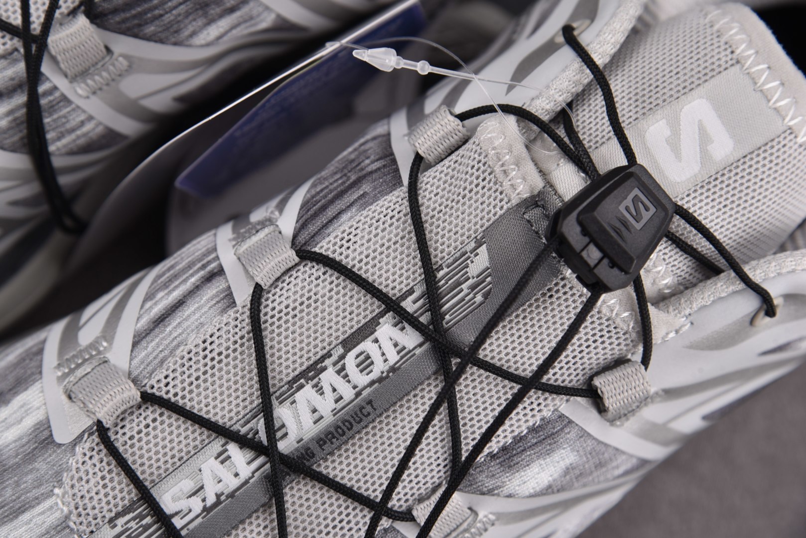 萨洛蒙 尺码:36-46纯原出品-Salomon XT-6 CAMO 银灰 YZ020尺码：36 36.