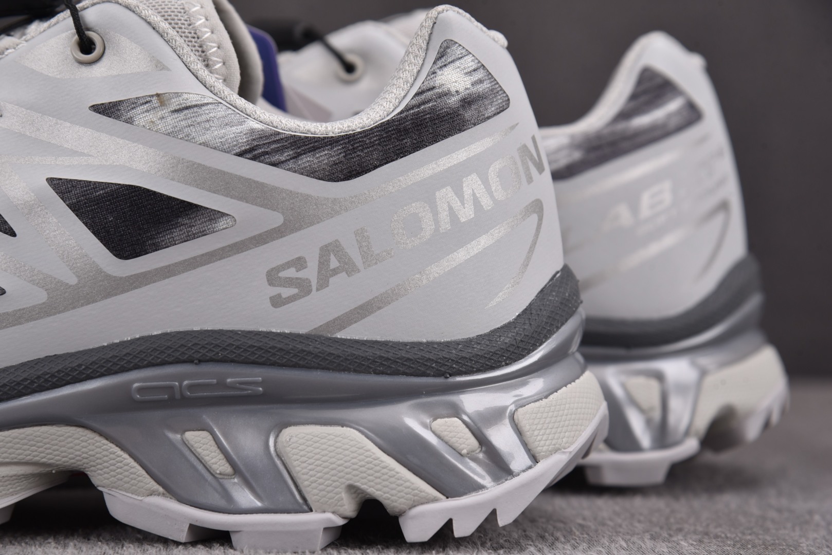 萨洛蒙 尺码:36-46纯原出品-Salomon XT-6 CAMO 银灰 YZ020尺码：36 36.
