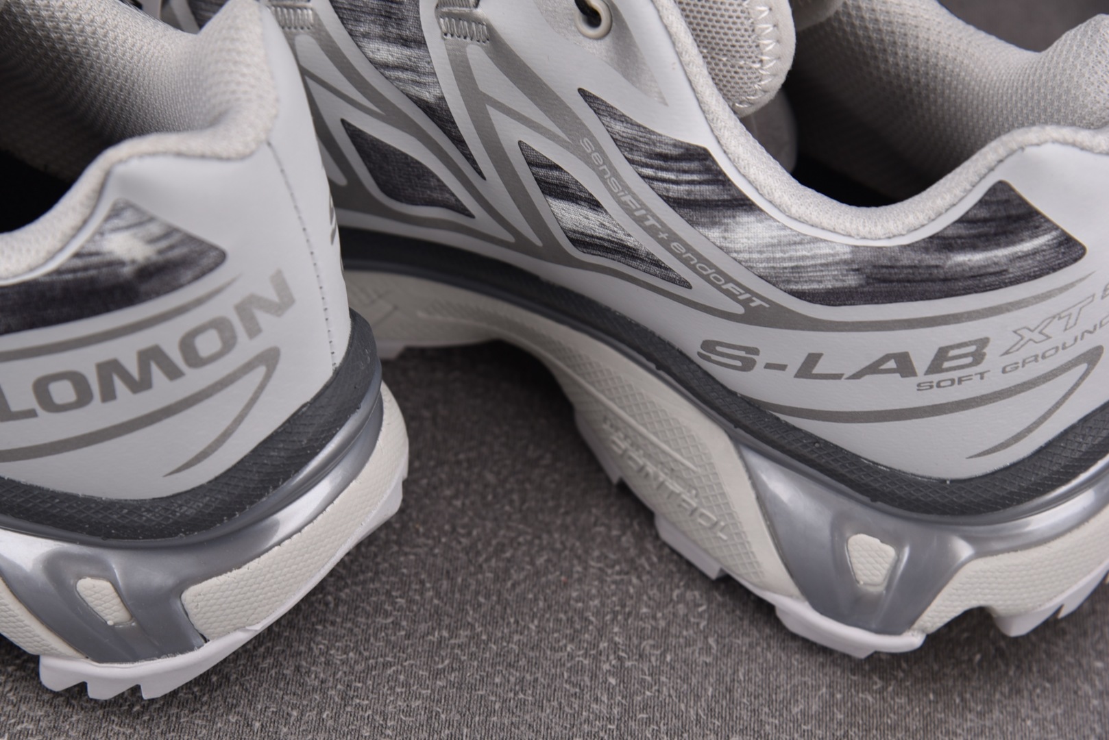 萨洛蒙 尺码:36-46纯原出品-Salomon XT-6 CAMO 银灰 YZ020尺码：36 36.