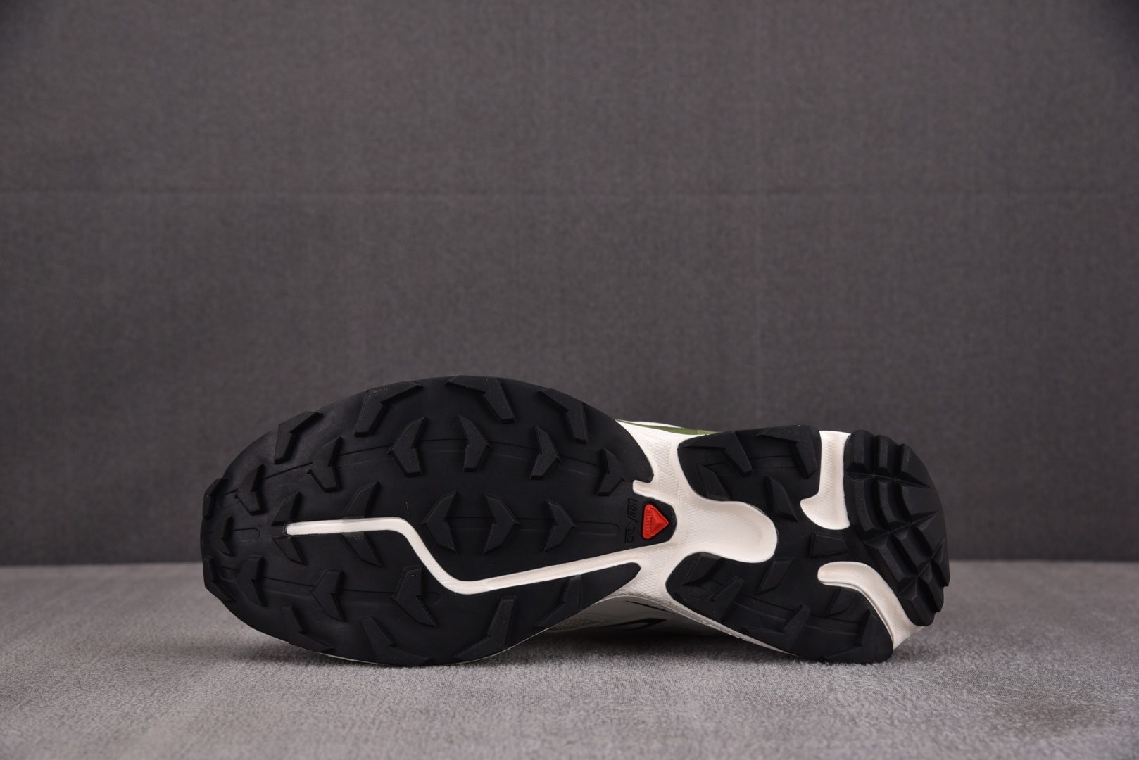 萨洛蒙 尺码:36-46纯原出品-Salomon XT-6 EXPANSE CANVAS 米白绿 YZ0