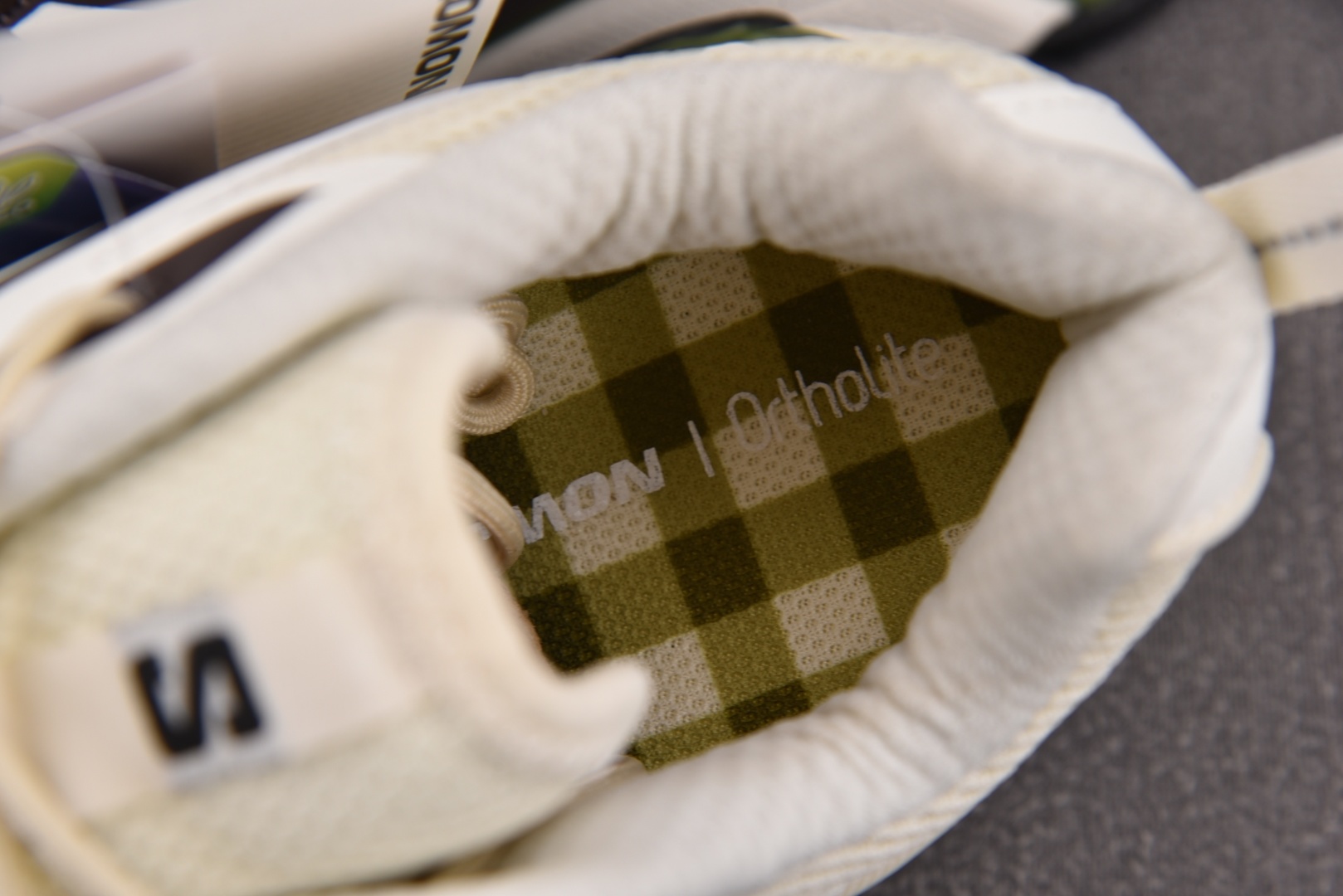 萨洛蒙 尺码:36-46纯原出品-Salomon XT-6 EXPANSE CANVAS 米白绿 YZ0