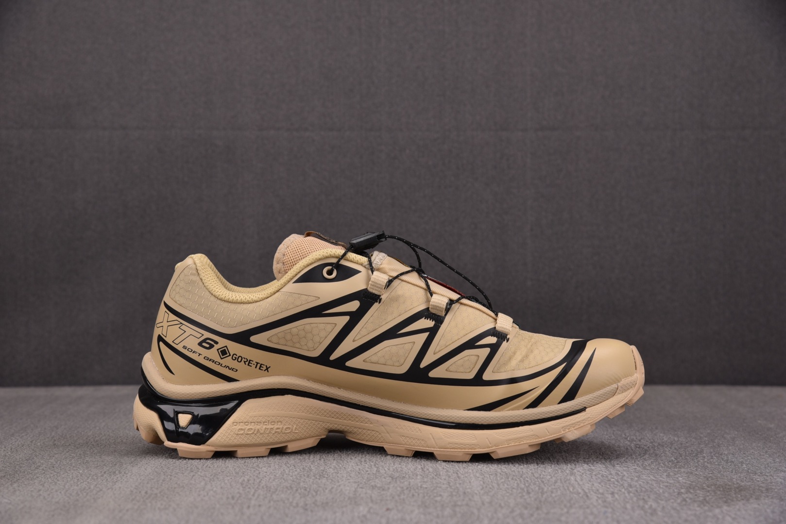 萨洛蒙 尺码:36-46纯原出品-Salomon XT-6 GTX 卡其色 YZ020尺码：36 36.